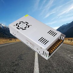 AC TO DC 12V 30A 360W Regulated Switching Mode Power Supply Converter AdapterQf