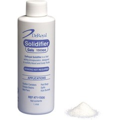 *8-Bottle* DeRoyal Solidifier Fast Acting Encapsulator 1500cc 1.4Oz Gel 71-1500N