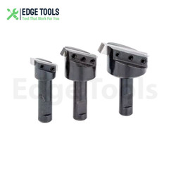 Fly Cutter Set 1/2″ Shank 3/4” To 1-1/2”Cutting Milling Hardened Tool Bit USA