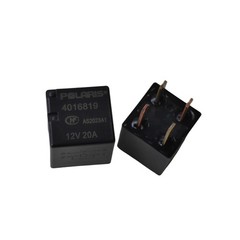 5 PCS 4016819 Ultra Micro ISO Automotive Relay 12VDC 20A 4 Pin