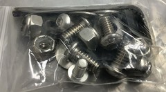 Banner Stainless Steel U-Shaped Bracket SMBLAXU 81667 for LED LAX 5-XQ (b557)