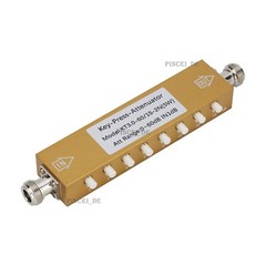 5WN-KK 0-60dB 0-3GHz RF 0-90dB Adjustable Attenuator Digital Step RF Attenuator