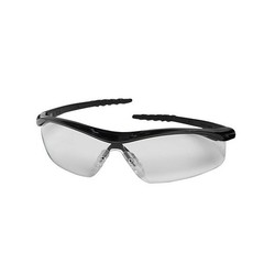 Mcr Safety Dl110 Dl1, Safety Glasses, Duramass Hard Coat, Tpr Lens, Black