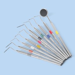 Dental Instruments Identification Tape Autoclavable 0.24″ 0.40″Width 10 Colors