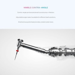 Woodpecker Dental Endo Motor Root Canal Contra Angle Handpiece, Reciprocating