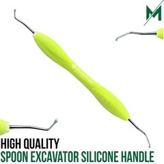 NEW DENTAL EXCAVATOR SET OF 5 RESTORATIVE SPOON DOUBLE ENDED PREMIUM INSTRUMENTS