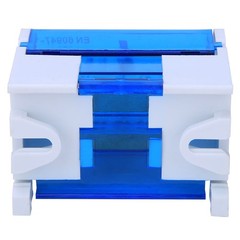 Terminal Block Distribution Box On DIN Rail Compact Universal Connector For