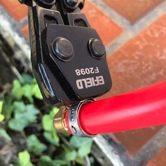 PEX CINCH CLAMP CRIMPING TOOL &GO/NO-GO GAUGE + 20 PCS 1/2″ SS CLAMPS