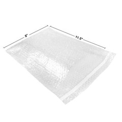 UBMOVE Bubble Pouches – 8″ x 11.5″ Pack of 50 Self-Sealing Envelopes