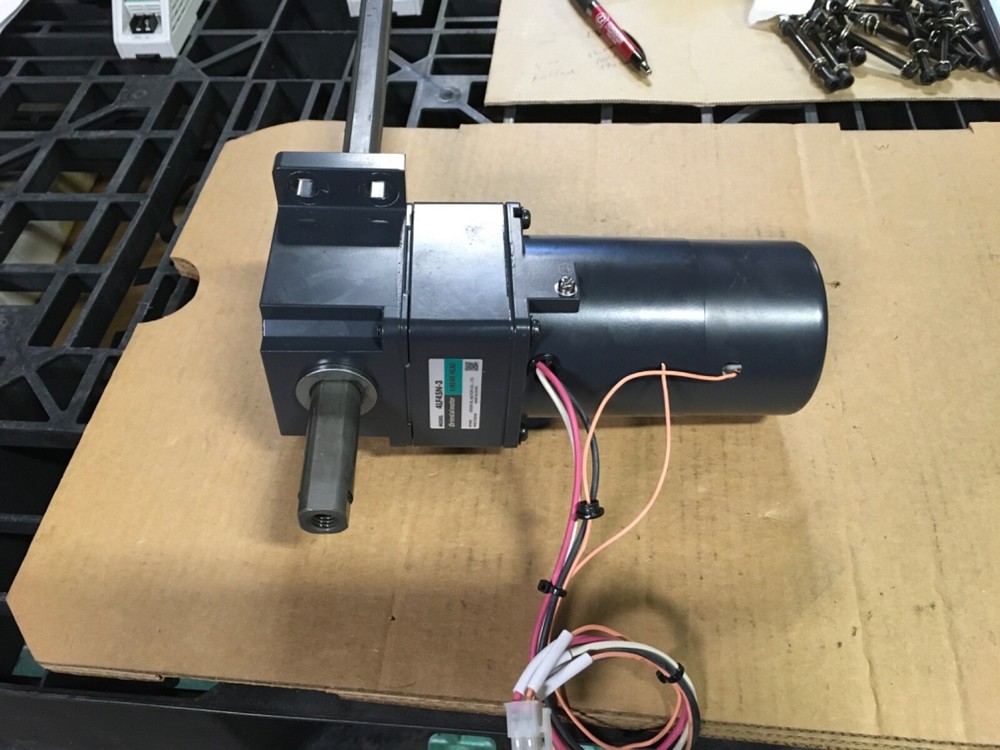 Oriental Motor, 4RK25GN-CW2M, AC magnetic brake motor, 4LF45N-3, LG-74