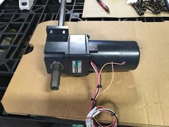 Oriental Motor, 4RK25GN-CW2M, AC magnetic brake motor, 4LF45N-3, LG-74