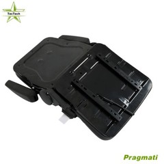 Universal Tractor Seat Adjustable Armrest and Slide Trenchers Back & Seatbelt