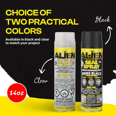 Waterproof Sealant Spray Clear Caulk 14 oz Liquid Rubber Seal Insulate Indoor