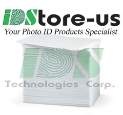 500 Blank White PVC Cards – CR80, 30 Mil, Plastic ID Cards, ** Free Shipping **