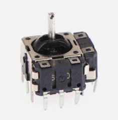5Pcs/set FJR06K-S Small joystick with switch potentiometer B10K USA