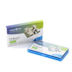 Dental Orthodontic Metal Brackets MBT/Roth 022 345 Mini Braces/40PCS Molar Tubes
