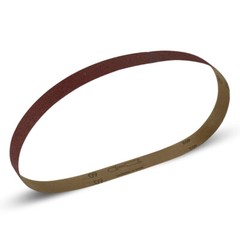 3/8″ x 13″ (10mm x 330mm) 120 Grit Aluminum Oxide File Sanding Belts – 20 PACK