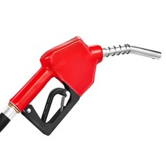 VEVOR 3/4 in NPT Automatic Fuel Nozzle 13/16 in Spout Auto Shut Off Gas Nozzle