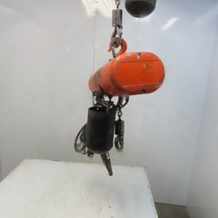 Cm Lodestar Model A 1/8 Ton Electric Chain Hoist 10′ Lift 32FPM 115V 1Ph