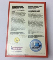 ECTACO ES600T English Spanish Electronic Talking Dictionary