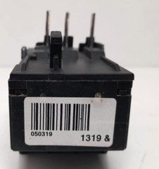GE RT 1L OVERLOAD RELAY CURRENT RANGE 4-6.3A