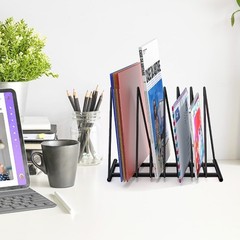 Triangle File Folder Racks,7 Sections File Holder,File Storage