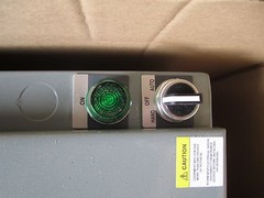 NEW ALLEN BRADLEY STARTER 502L-BAB-3-4LG-6GP-24R SIZE 1