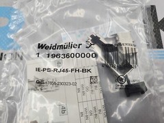Weidmuller IE-PS-RJ45-FH-BK Modular Connector