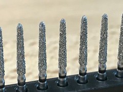 30 Diamond Burs 299/ 879K-016sxc High Quality Gingival Curettage Multi Use.