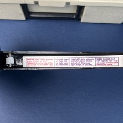 VTG Dymo 1570 Chrome Embossing Label Maker Tapewriter 1500 Series USA 1570