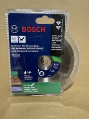 Bosch DB4543S 4.5 in. Standard Continuous Rim Diamond Blade