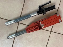 Hilti DX 351 Extension Poles set USED.