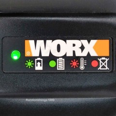 WORX WA3742 Genuine 20V MAX Li-Ion Charger for WA3520 WA3525 WA3575 battery