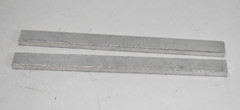Lot of 2 Stainless Steel Rectangle Bar 6″ x 0.1875″ Flat Bar 304 Mill Finish