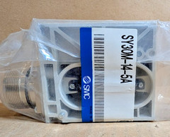 SMC SY30M-14-5A Connector Block Assembly for SY3000 Series, M23 26-Pin (New)