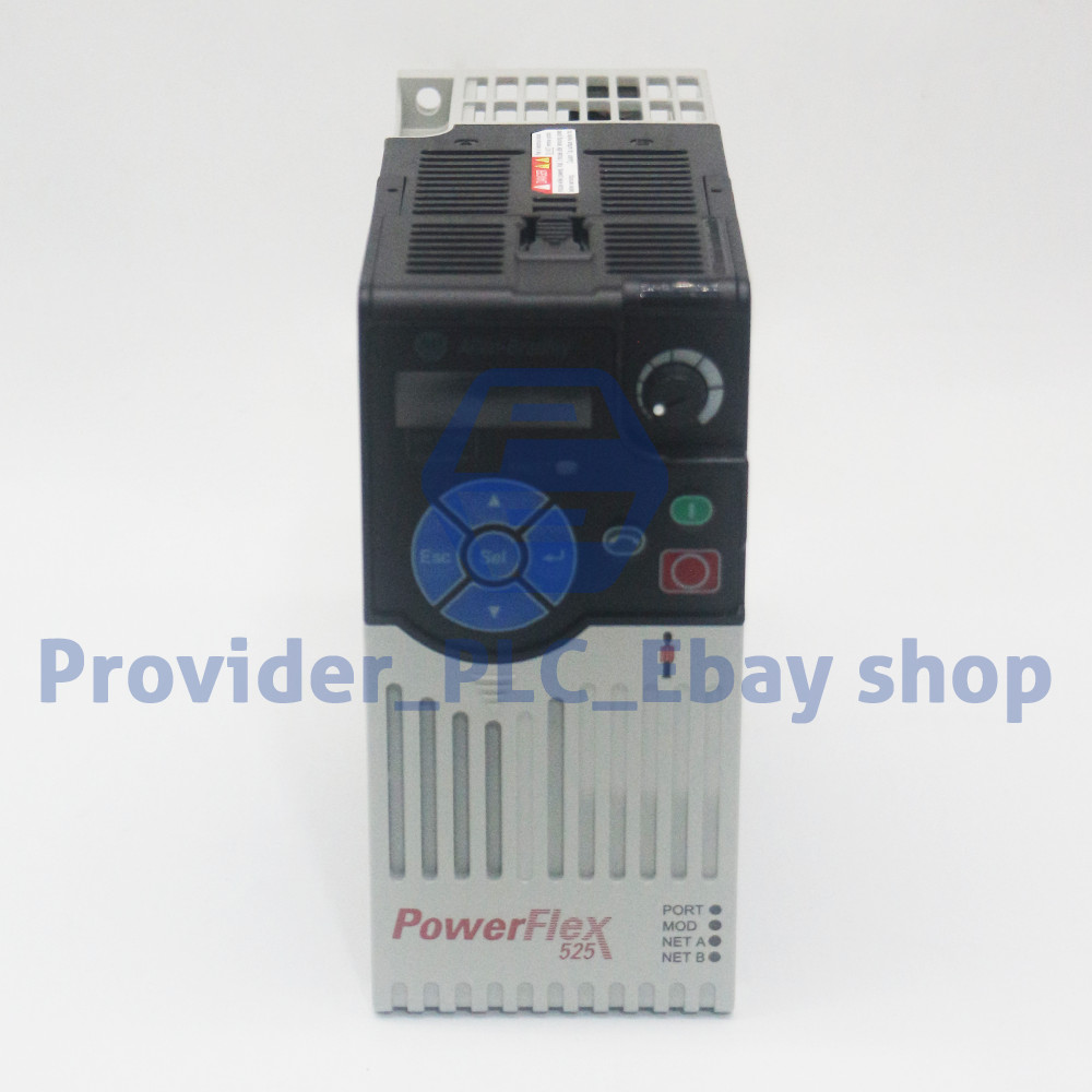 New Sealed Allen Bradley 25B-D2P3N114 /A PowerFlex 525 480V 2.3A 1.0HP IP20 NE