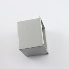 Output Transformer Cover Steel Western Electric Choke Cover for Tube Amp Gray