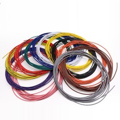 UL1015 PVC Electronic Cable 8~24AWG Flexible Stranded Hook-up Wire Tinned Copper