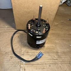 FASCO D1126 Refrigeration Fan Motor 71635755 1/15HP 1550/1300RPM 208/230V 1.1A