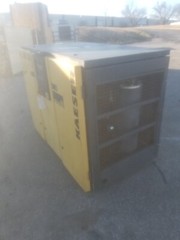 USED 25 HP KAESER AS-31 110 CFM / 125 PSI