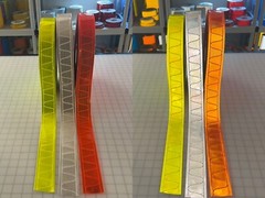 2″ Oralite GP330 Reflective High Performance Prismatic Sew On Trim Orafol Fabric