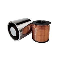 Durable Waterproof Electromagnet – 5V to 24V, IP68 Rated, 1-500 kg Capacity