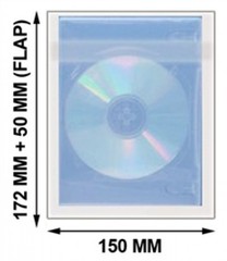 50 PREMIUM Clear Blu-Ray Single Cases 14MM & 100 OPP Bags