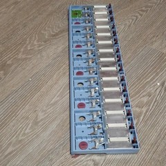 B&R Automation 3BP150.41 System 2005 Backplane Card Slot Base Module Used