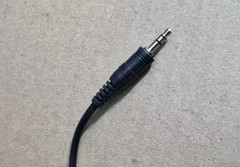 METAL DETECTOR HEADPHONES WITH VOLUME CONTROL – UNIVERSAL – Adapters Included