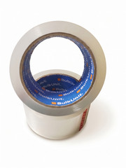 6 Rolls NO NOISE Silent Packing Tape 2″x55yd 2.7 Mil Heavy Duty Quiet Clear
