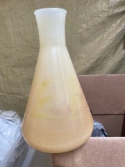 Nalgene Erlenmeyer Graduated 2000 & 1000 mL Plastic Flasks (QTY-13)
