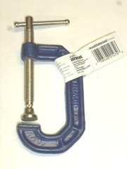 NEW! IRWIN QUICK-GRIP INDUSTRIAL TOOLS 2″ C-CLAMP, 225102