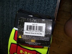 Ringers Glove R-347 Rescue Glove Hi Vis XXL First Responders 347-12 New