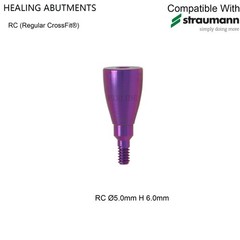US Dental Healing Abutment Closure Compatible With Straumann ITI BoneLevel NC/RC